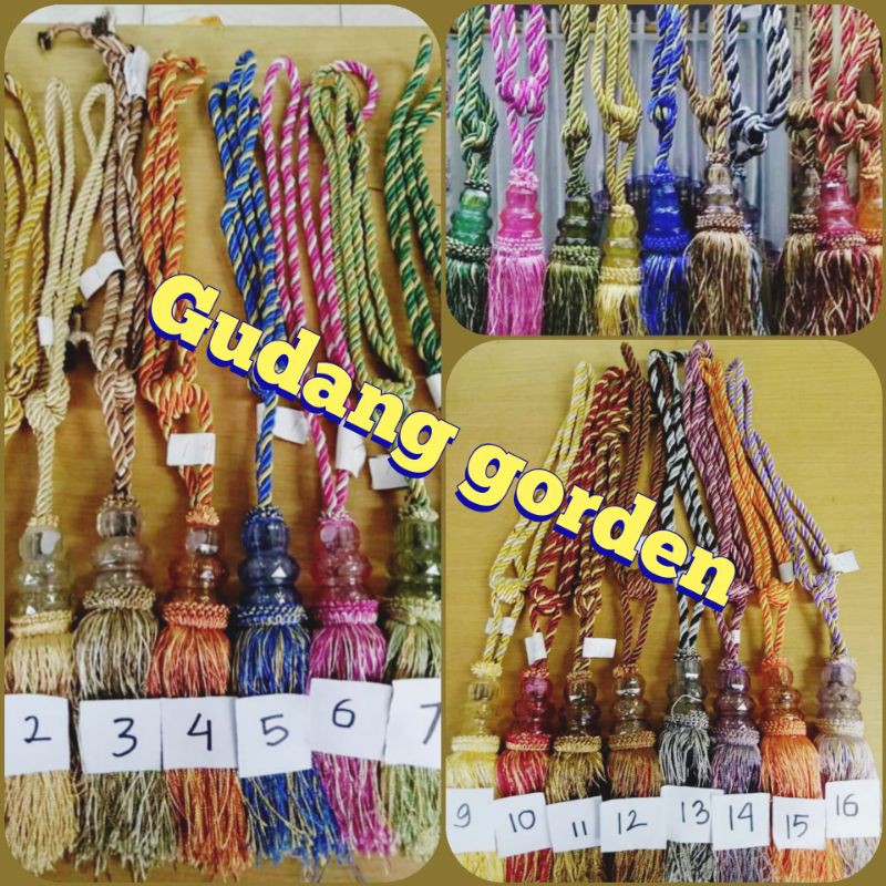 TALI GORDEN/TALI TASEL GORDEN/TASEL KRISTAL