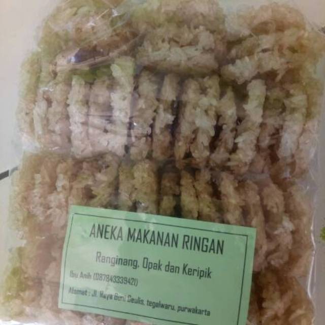 

Rengginang isi 50
