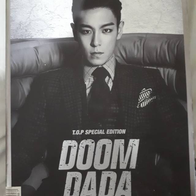 TOP (BIGBANG) DOOM DADA SPECIAL EDITION PRELOVED