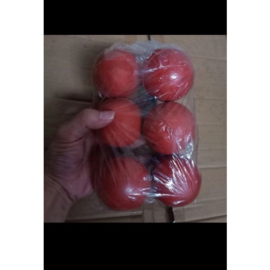 Bola Kasti Merah Kualitas Bagus Premium Harga Per 6 Pc