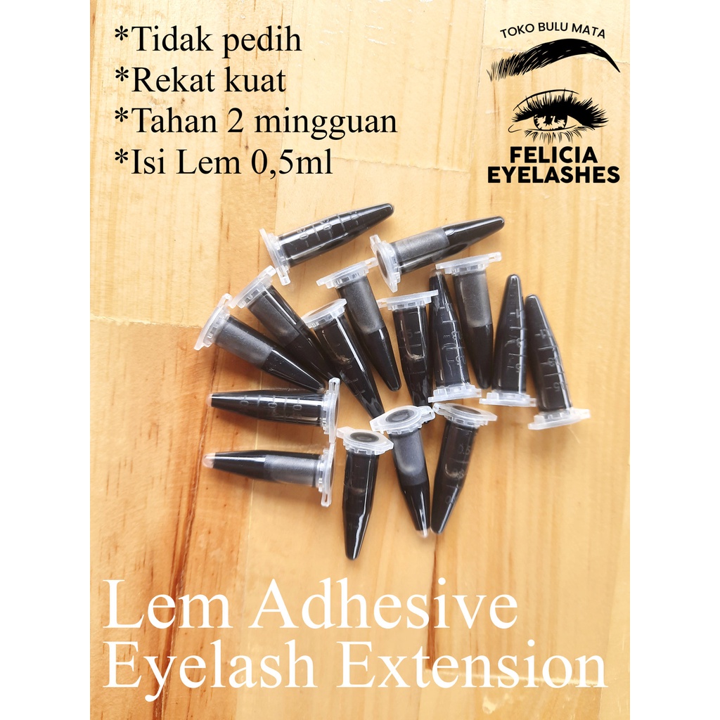 Lem bulu mata tanam buat extension made in Korea