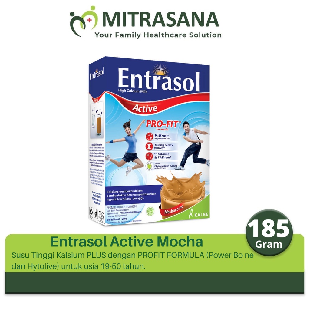 

Entrasol Mocca 1S 185 Gram