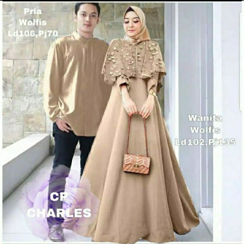 COUPLE LEBARAN / COUPLE SUAMI ISTRI / COUPLE KEKINIAN / COUPLE POLOS