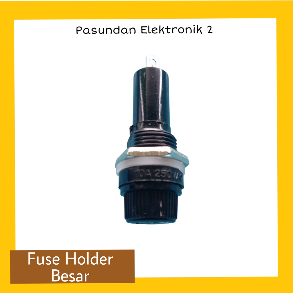 Fuse Holder Besar / Rumah Fuse buat di Box