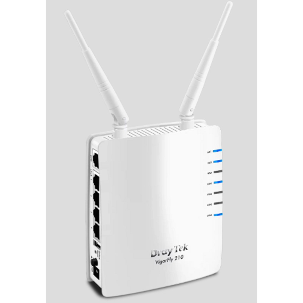 Draytek VigorFly 210FV Fiber router VoIP capable WIFI