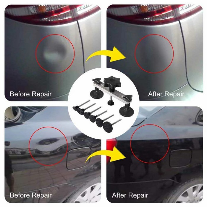 Alat Reparasi Mobil Penyok Ketok Magic Car Repair Tool Kit