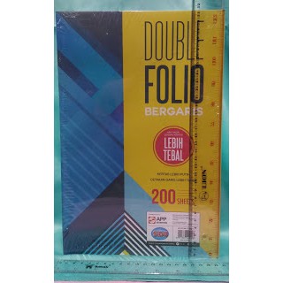 

Kertas Dobel Double F4 Folio Bergaris Lamaran Kerja 100 Bagus Murah READY STOCK