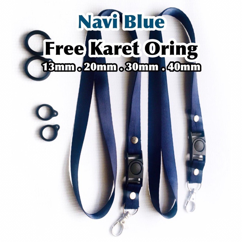 Lanyard Navi Blue For Pods