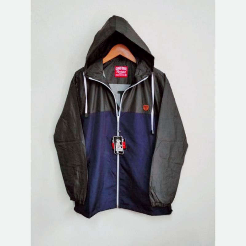 JAKET PARASUT ONFIRE Jaket Pria Taslan