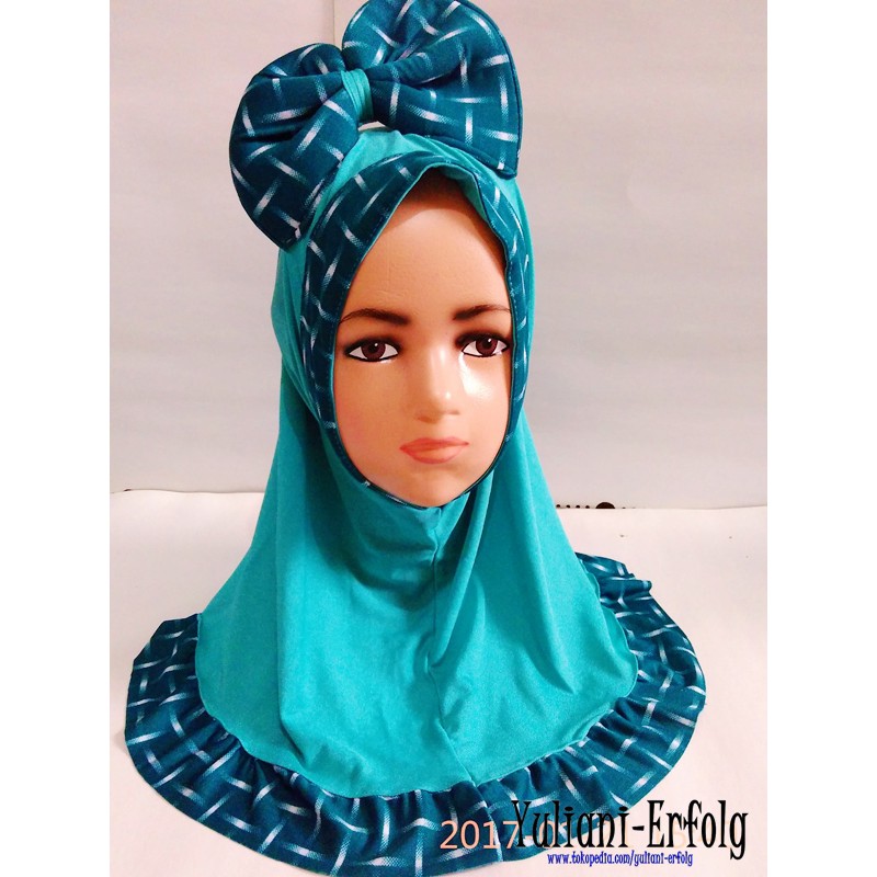 

Kerudung Pita Mickey