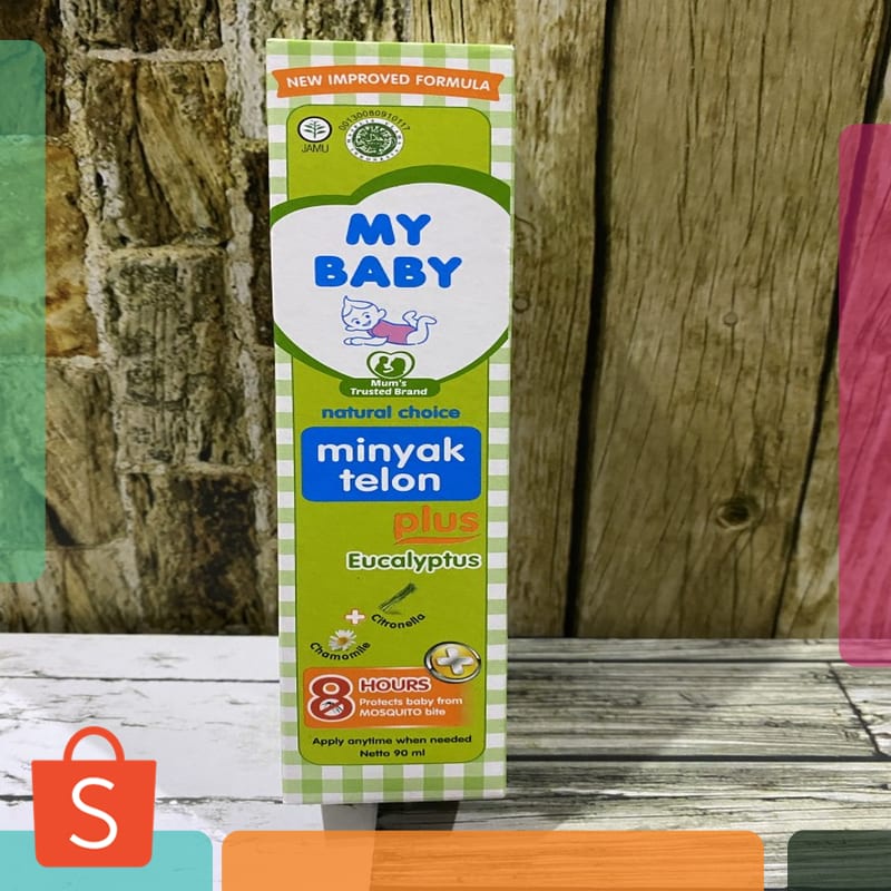 Termurah my baby minyak telon plus 90ml