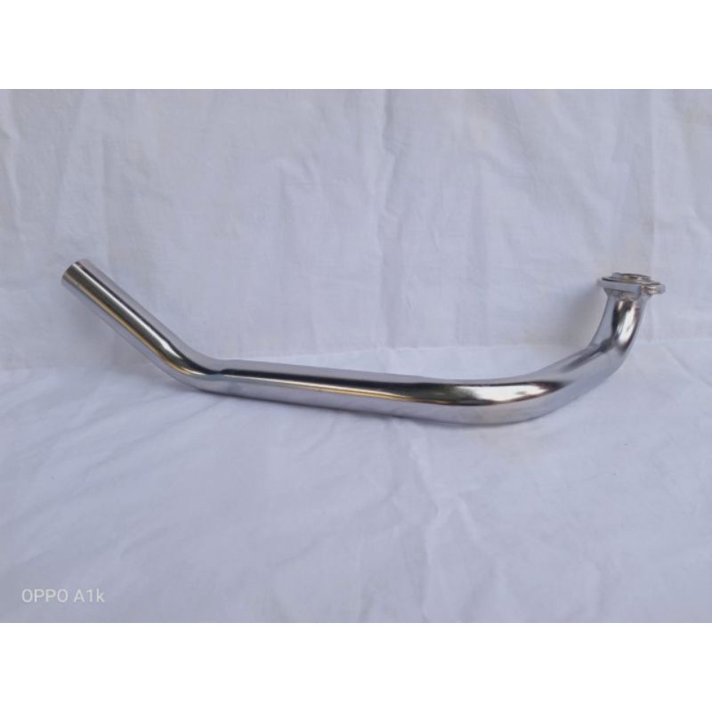 leher atau pipa knalpot motor matic honda beat,scoopy/vario 110 FI,vario 110 karbu,vario 125 old-6
