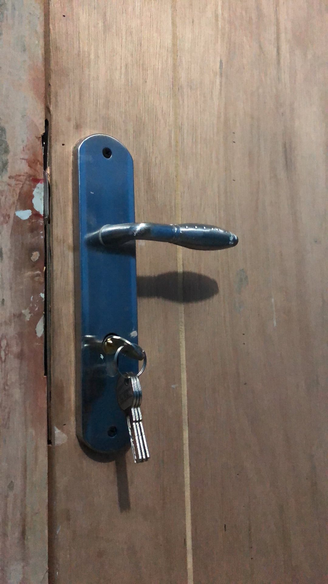 Set Kunci Handle Dan Engsel Pintu Single