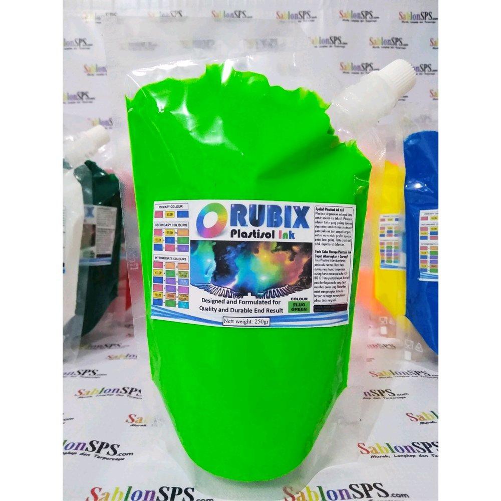 

Tinta Sablon D tools n parts istro Plastisol Green Fluorecent suku cadang