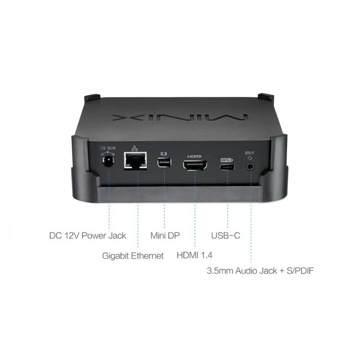 MINIX N42C-4 PLUS Mini PC - Intel N4200 RAM 4GB ROM 64GB - Windows 10