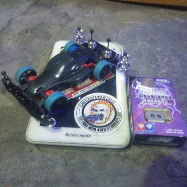 Tamiya balap race sto