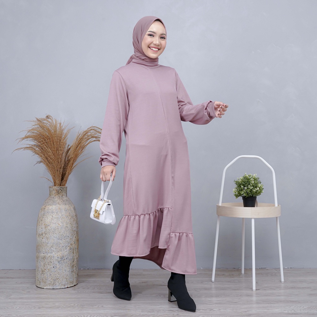 Midi Dress Knit Zalena