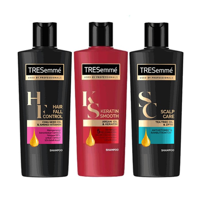 TRESemme Shampoo 340ml Hair Fall / Keratin / Scalp Care