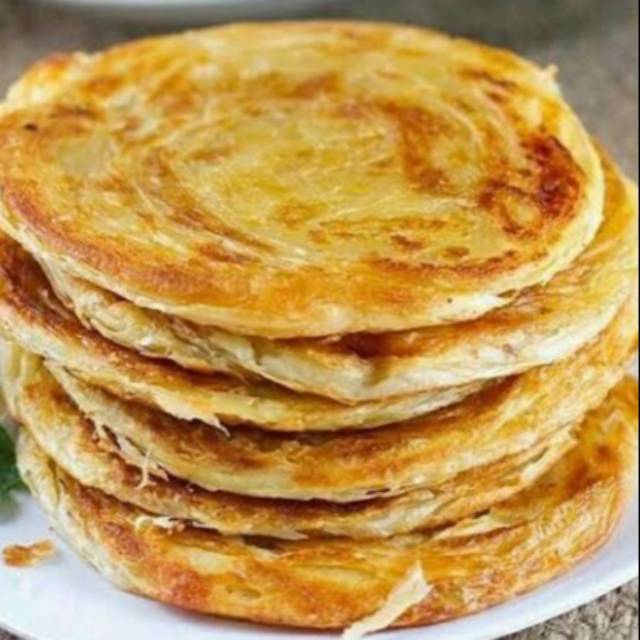 

Roti Maryam / Cane frozen, min order 5pc / kelipatan 5