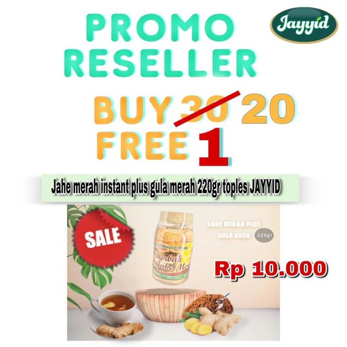 

JAHE MERAH TOPLES BOTOL INSTAN SIAP SEDUH ISI 220 GR
