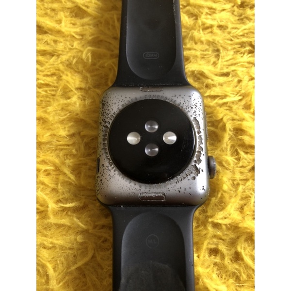 second apple watch series 3 , fullset original, 42mm second