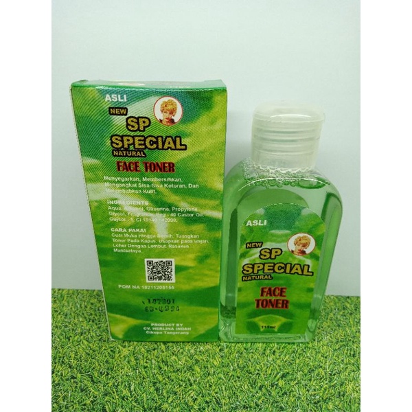 TONER SP HIJAU SPECIAL 115 ml ORIGINAL