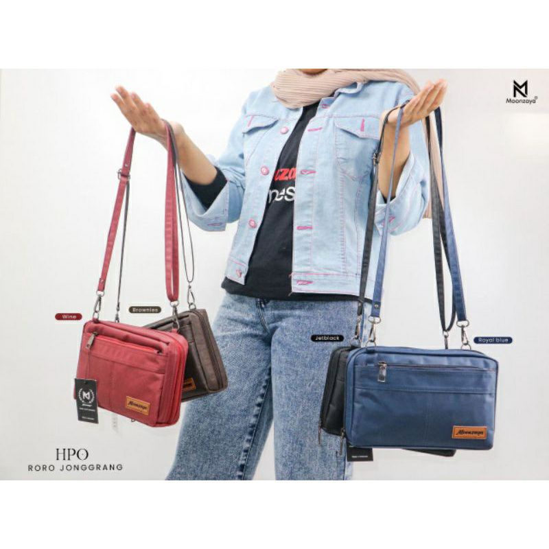 "Promo" TAS RORO JONGGRANG dan Tas Mayang by MOONZAYA