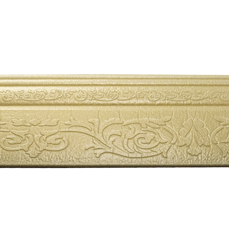 [COD]  List Wallpaper Dinding Stiker Border Wallfoam 3D Sticker Dekorasi Kamar Rumah Murah 2.3M-T10-C20