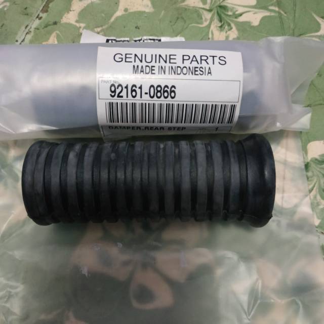karet step belakang klx