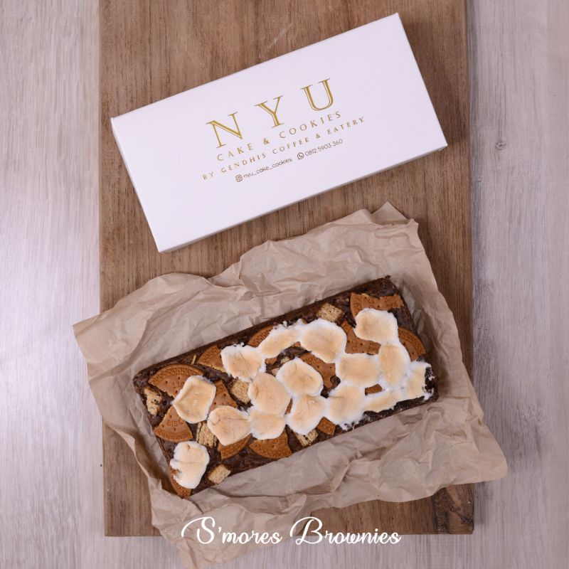 

S'Mores Brownies