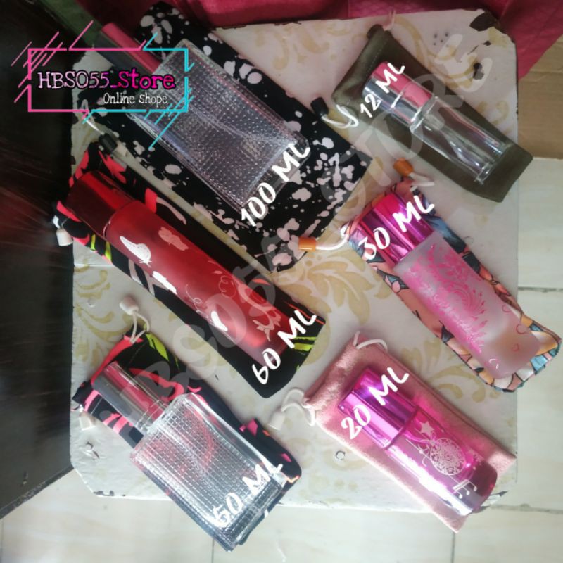 SARUNG PARFUME/Sarung parfume reffil unik/ parfume reffil/ minimal 12pcs