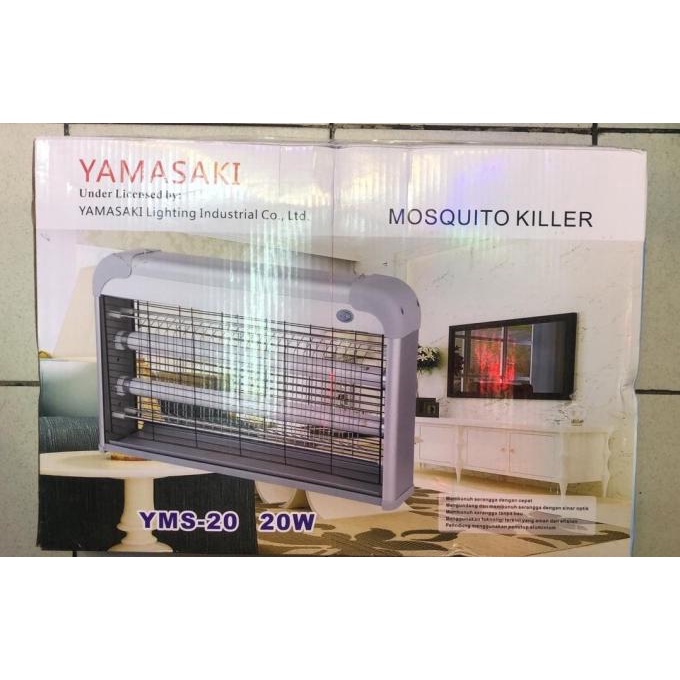 Yamasaki Mosquito Killer Lamp Lampu Nyamuk 20 Watt