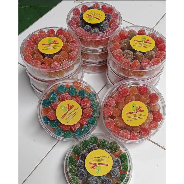 

manisan pepaya +-400g | permen lebaran | camilan Lebaran