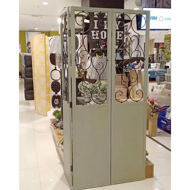 Divider Shabby Informa Pembatas Ruangan Minimalis Murah Shopee Indonesia