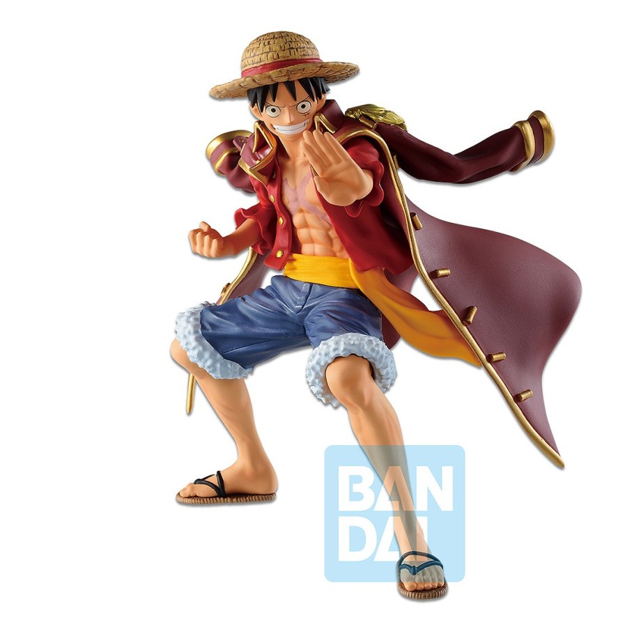 One Piece Ichibansho legends over time Roger Oden Marco Shirohige - Luffy
