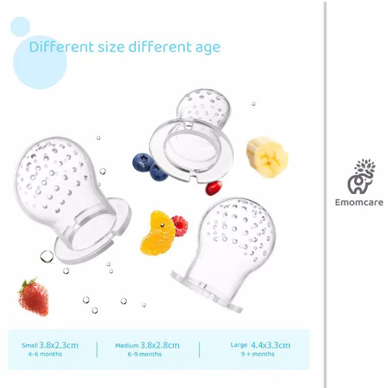 JG - EMPENG -  BUAH BAYI FRUIT FEEDER PACIFIER - EMPENG BAYI