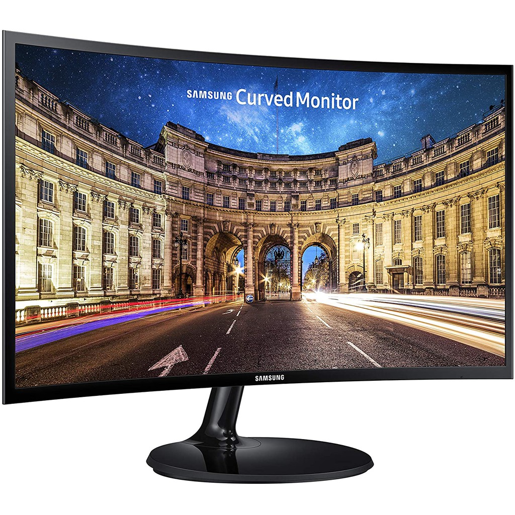 Samsung Curved Monitor 24&quot; C24F390, Freesync, FHD, 4Ms, LC24F390FHE