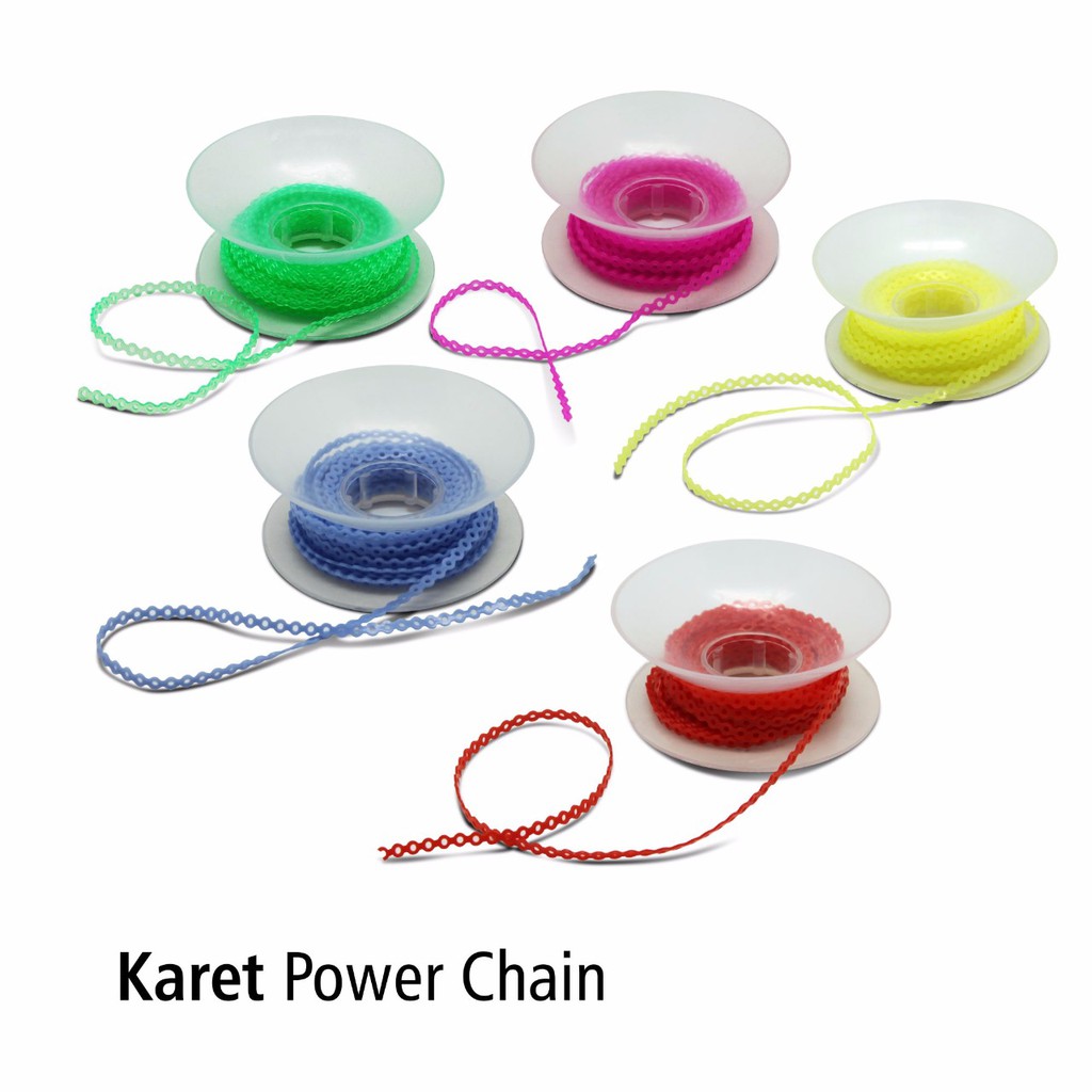 Karet Power Chain per Roll