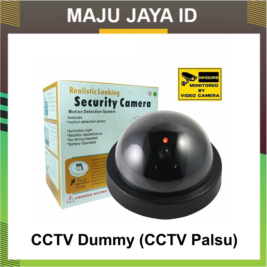 Dummy CCTV / Fake Camera / CCTV Palsu / Kamera Tiruan / Kamera CCTV Fake Security / Camera Pengawas 