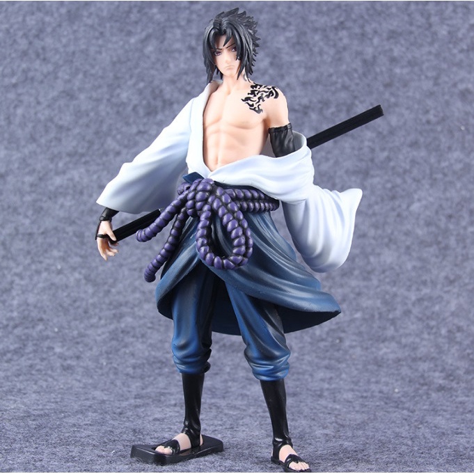 Anime Action Figure Naruto Sasuke Uchiha Dapat Box