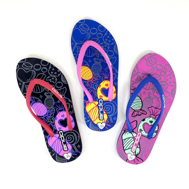 Sandal Jepit Anak Perempuan Ando CANDY (32-35)