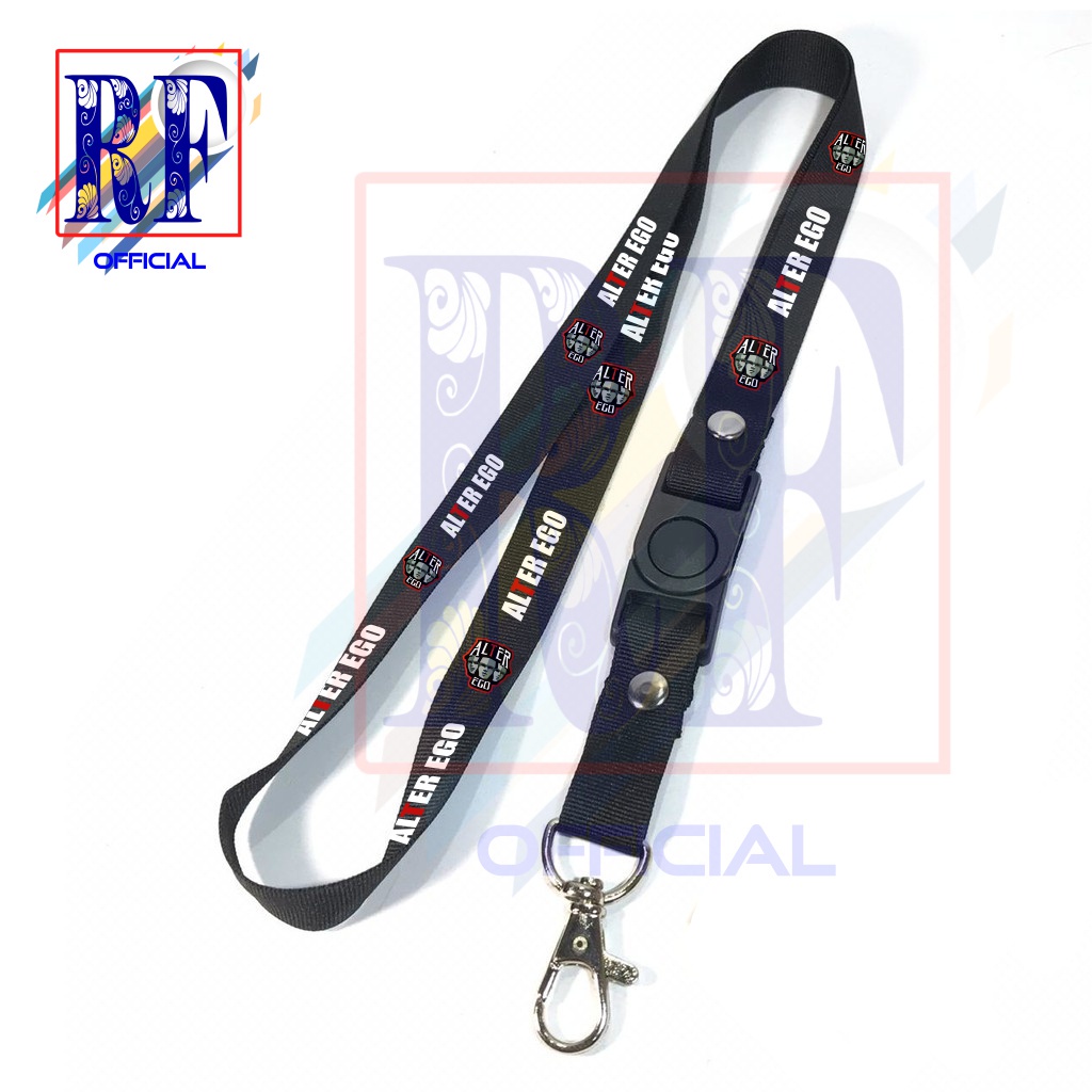 

Gantungan kunci ALTER EGO Game mobile tali lanyard band gantungan leher id card name tag