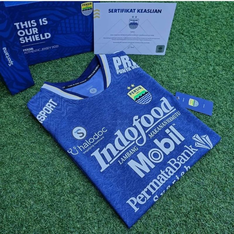 JERSEY ORIGINAL PERSIB 2021 JERSEY PERSIB
