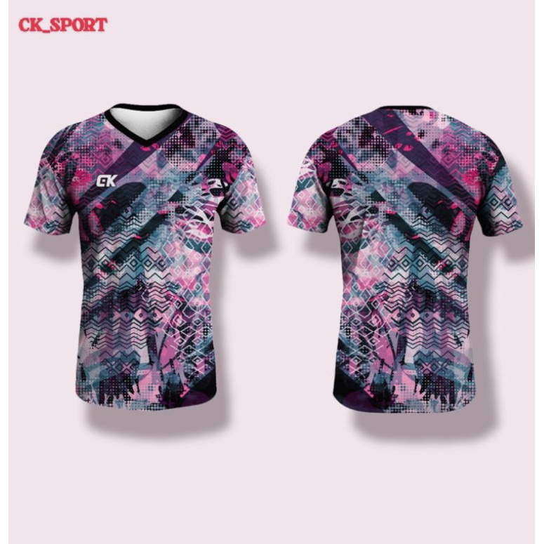 JERSEY OLAHRAGA FULL PRINTING KEREN TERBARU JERSEY FUTSAL PRINTING KAOS VOLI PREMIUM BAJU OLAHRAGA P