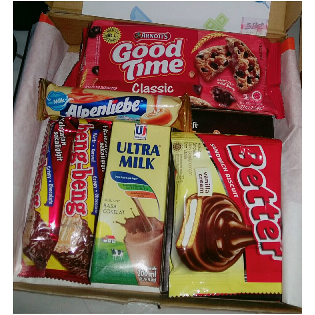 Snack Gift Box