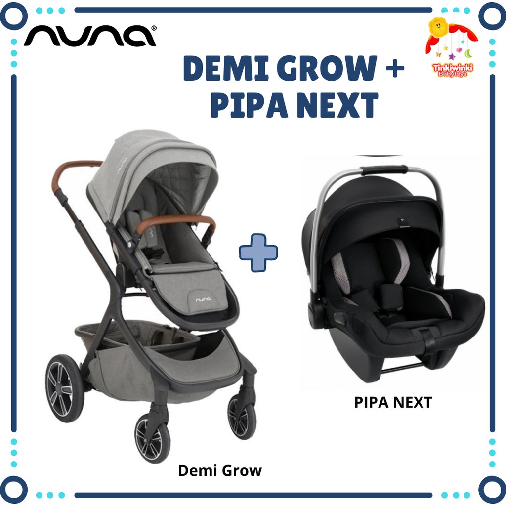 NUNA DEMI GROW + PIPA NEXT