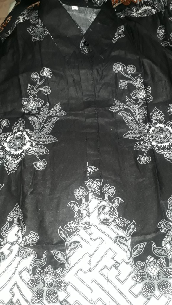 Maura Couple Sania Ruffle Batik Couple Ori .