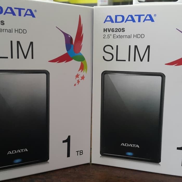 Jual Hdd External Adata Hv S External Slim Tb Shopee Indonesia