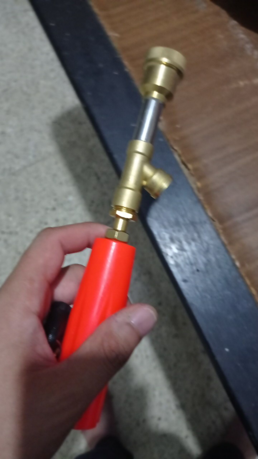 Matrix Stik Semprot Sprayer Lurus 20cm