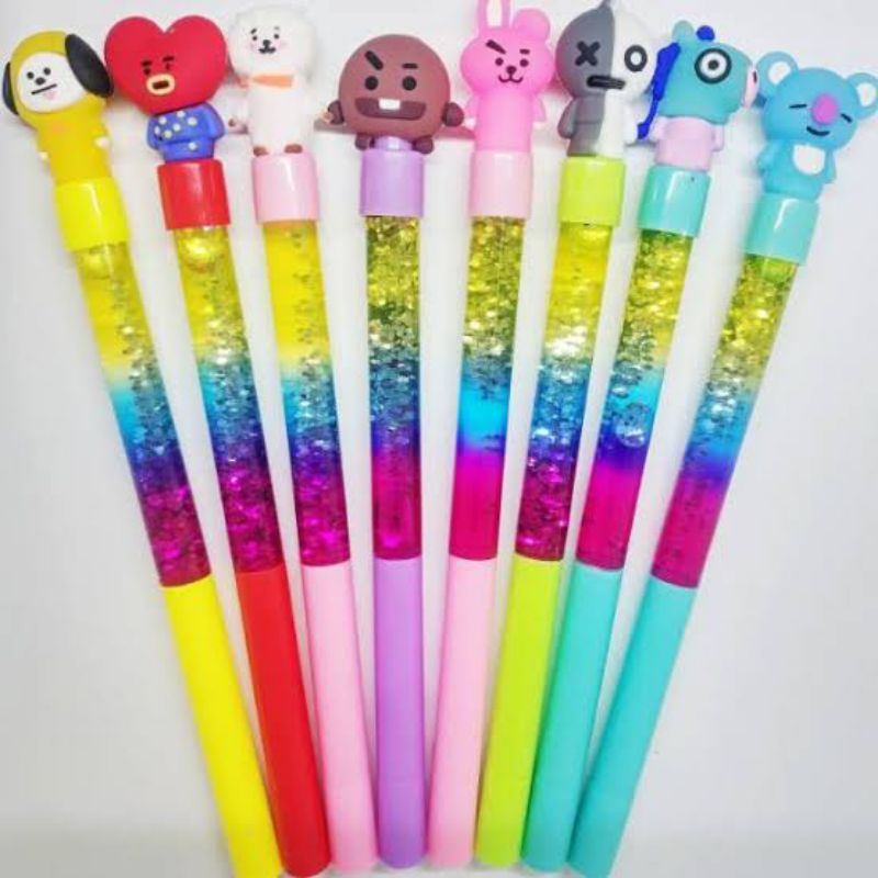 

Pen Gel Air Glitter BTS BT21